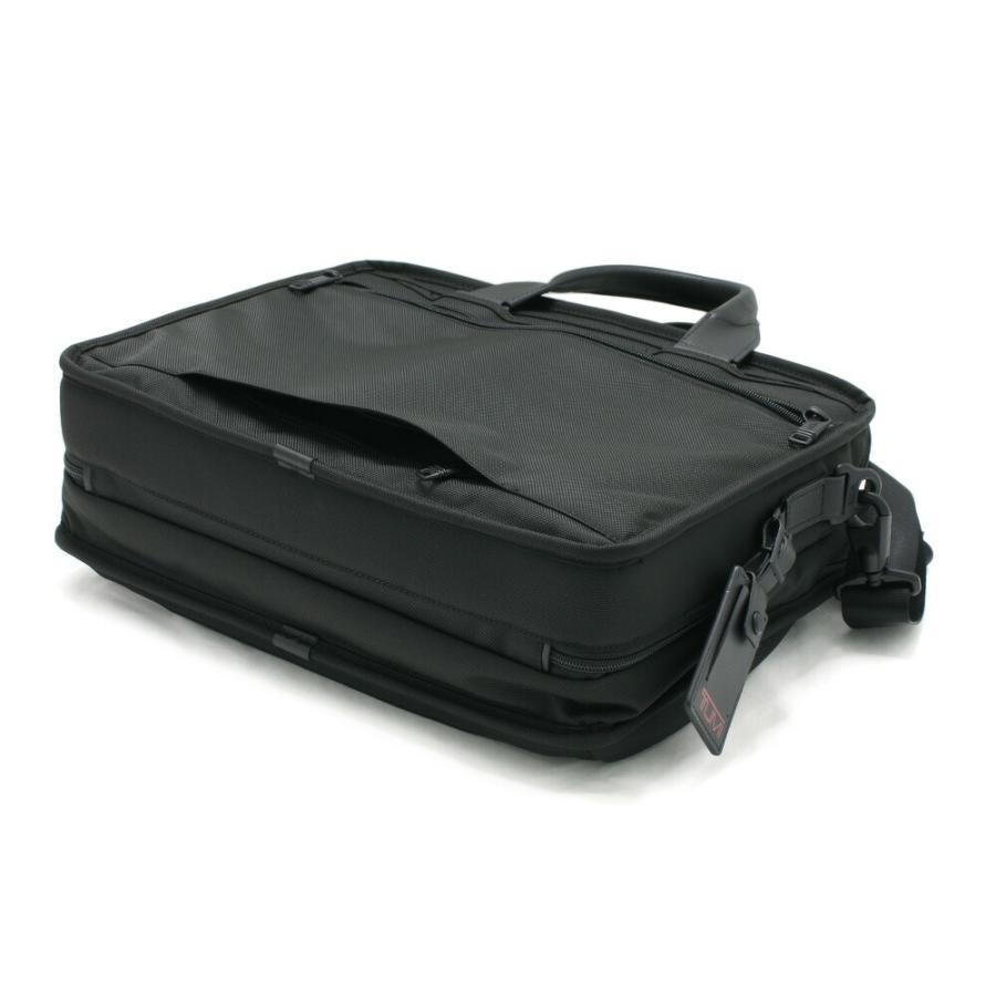 TUMI バッグ 02603132D3 117304-1041 ALPHA Organizer Brief ブラック トゥミ メンズの画像