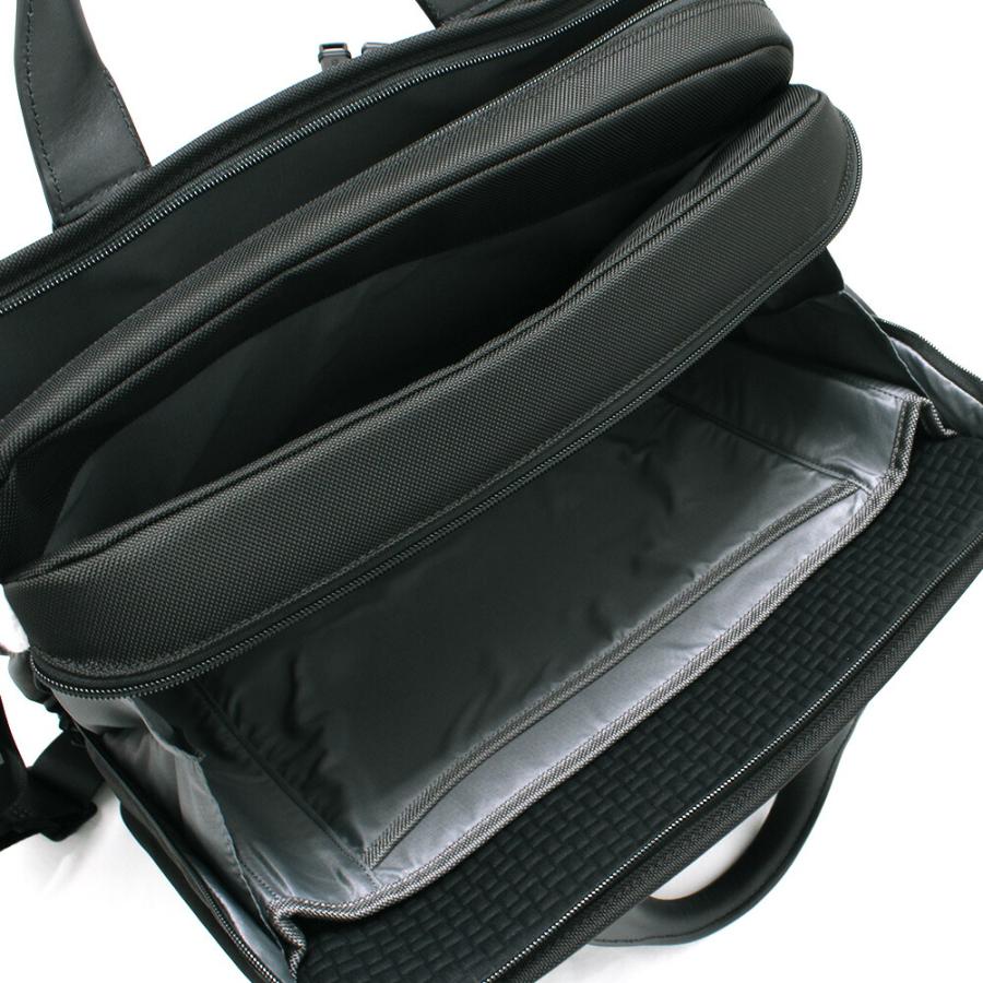 TUMI バッグ 02603132D3 117304-1041 ALPHA Organizer Brief ブラック トゥミ メンズの画像