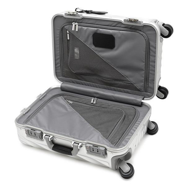 TUMI キャリーケース 36860SLV2 98817-1776 19 DEGREE ALUMINUM シルバー INTERNATIONAL CARRY-ON トゥミの画像