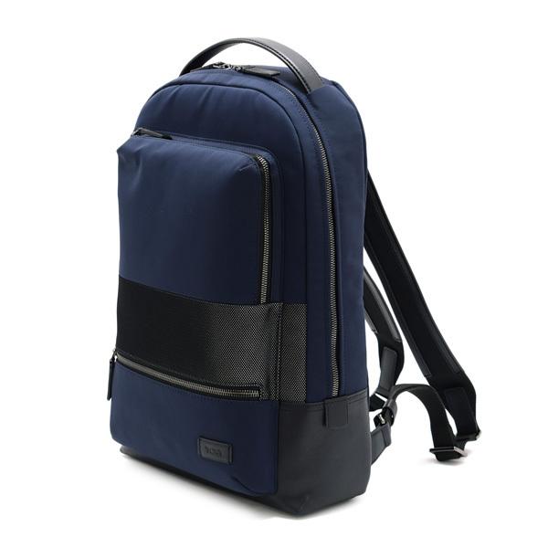 TUMI（トゥミ） リュック 66011NVYR 125393-8179 HARRISON ネイビー