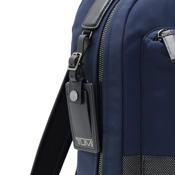 TUMI（トゥミ） リュック 66011NVYR 125393-8179 HARRISON ネイビー