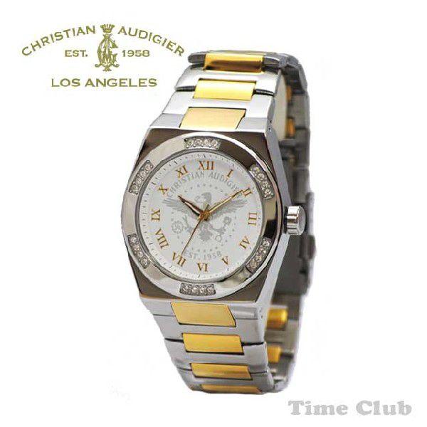 Christian Audigier （クリスチャンオードジェー） 時計 腕時計TWC-113