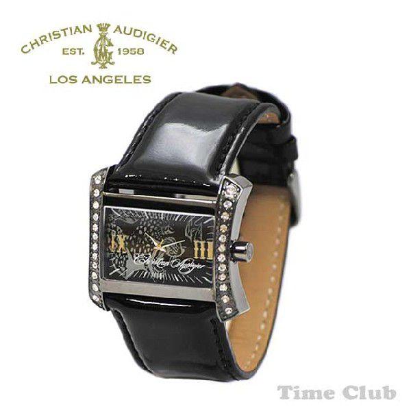 Christian Audigier （クリスチャンオードジェー） 時計 腕時計TWC-404レディース