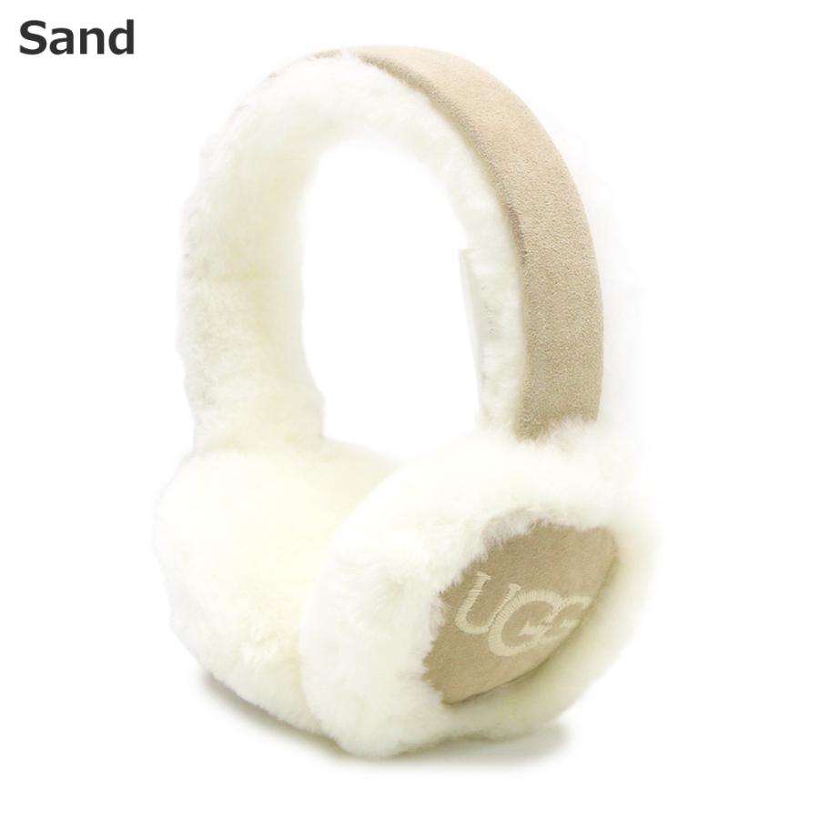 UGG（アグ） イヤーマフ W SHEEPSKIN EMBROIDERY EARMUFF 20955