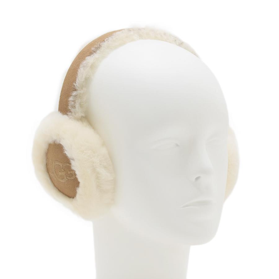 UGG（アグ） イヤーマフ W SHEEPSKIN EMBROIDERY EARMUFF 20955