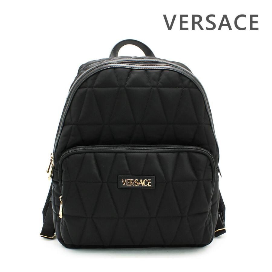 GIANNI VERSACE ブラックリュック GIANNI VERSACE リュック