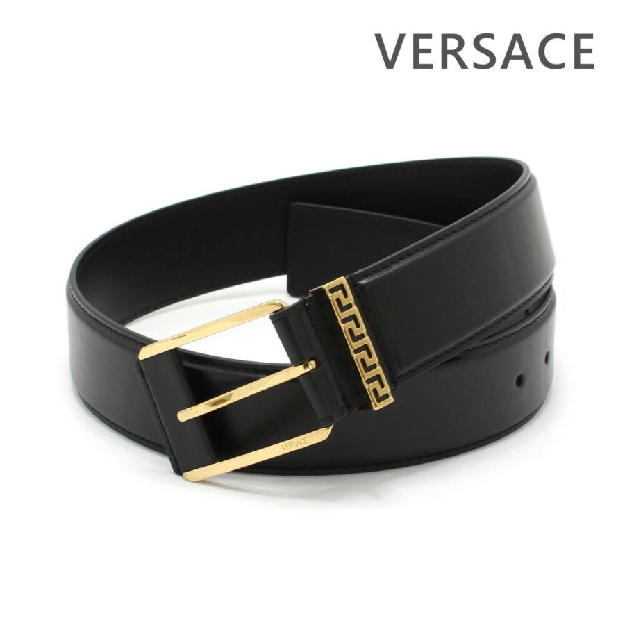 VERSACE（ヴェルサーチェ） ベルト DCU8241-DVTP1-1B00V ブラック