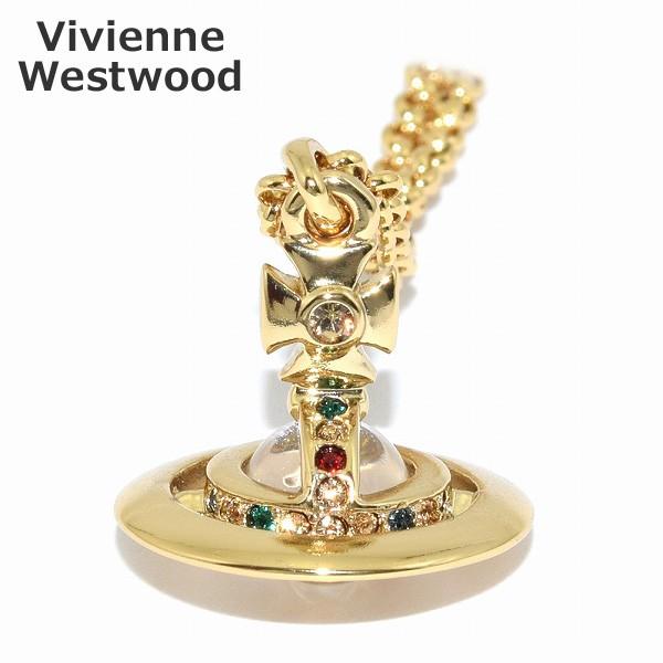 ヴィヴィアンウエストウッド ペンダント ネックレス 63020098-02R001 ゴールド PETITE ORB PENDANT オーブ アクセサリー メンズ レディース Vivienne Westwood