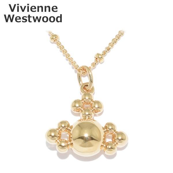 ヴィヴィアンウエストウッド ペンダント ネックレス 63020162 R001 OMAHYRA ORB PENDANT ゴールド オーブ アクセサリー レディース Vivienne Westwood