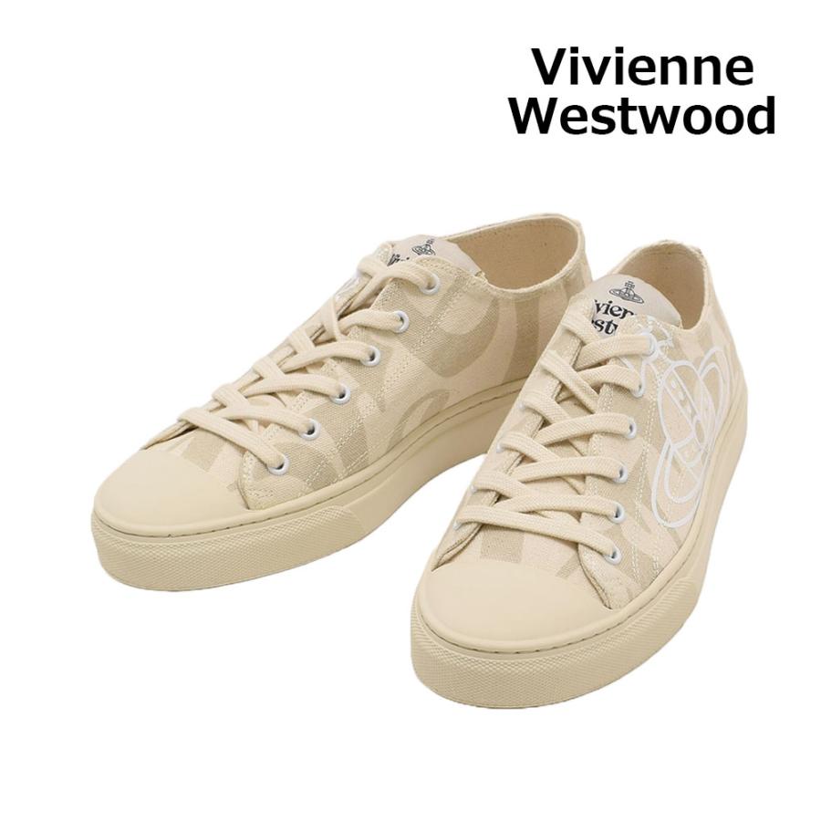 Vivienne Westwood ヴィヴィアンウエストウッド 靴 PLIMSOLL LOW TOP 