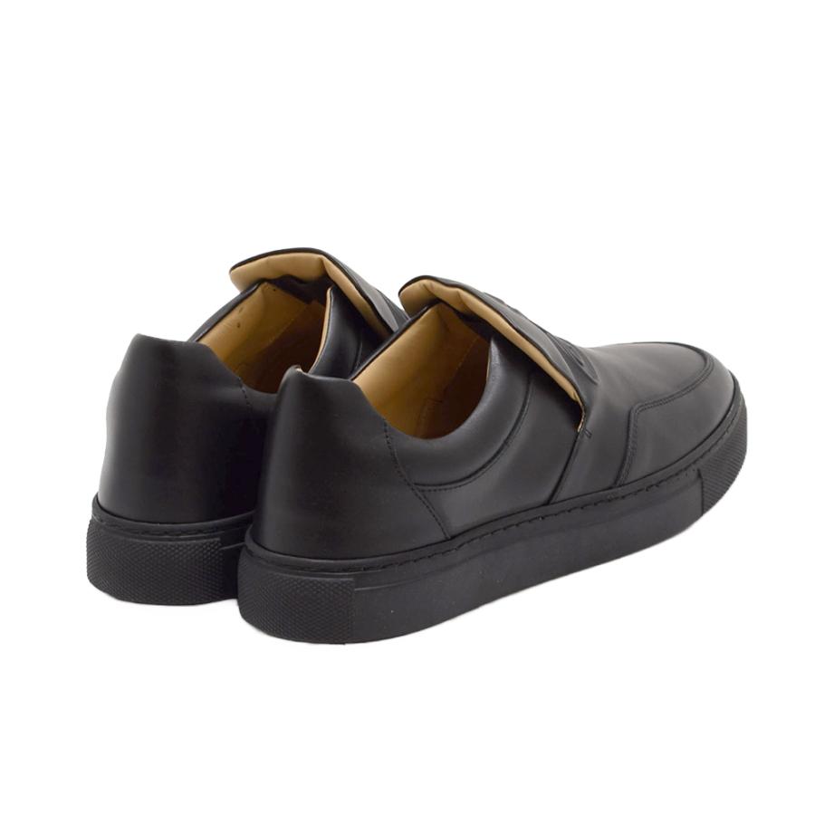 23SS ヴィヴィアンウエストウッド 靴 CLASSIC SLIP-ON 75030008M-L0005-N401 ブラック メンズ スリッポン｜timeclub｜04