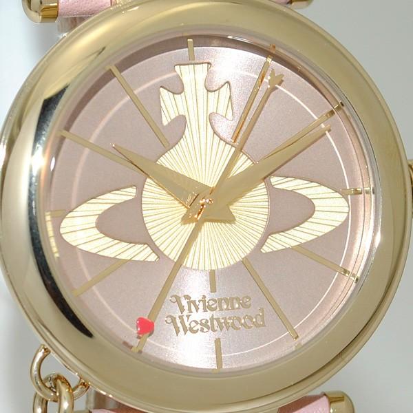 Vivienne Westwood （ヴィヴィアンウエストウッド） 腕時計 VV006PKPK ORB 時計 レディース ヴィヴィアン タイムマシン｜timeclub｜02