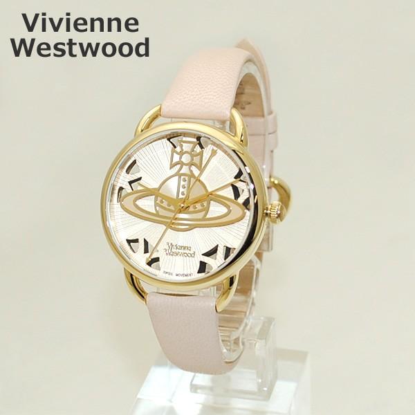 Vivienne Westwood （ヴィヴィアンウエストウッド） 腕時計 VV163BGPK ピンク レザー/ゴールド 時計 レディース ヴィヴィアン