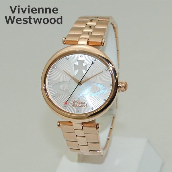 Vivienne Westwood （ヴィヴィアンウエストウッド） 腕時計 VV184LPKRS 時計 ピンクゴールド ブレス レディース ヴィヴィアン