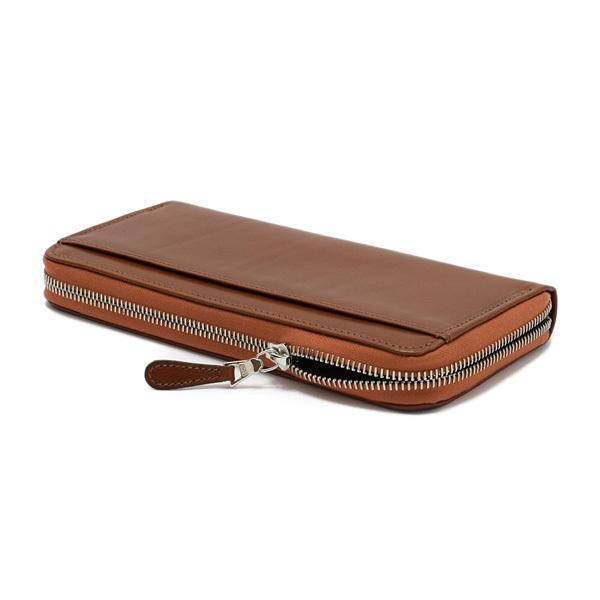 Whitehouse Cox ホワイトハウスコックス 長財布 S1088 SADDLE COGNAC 