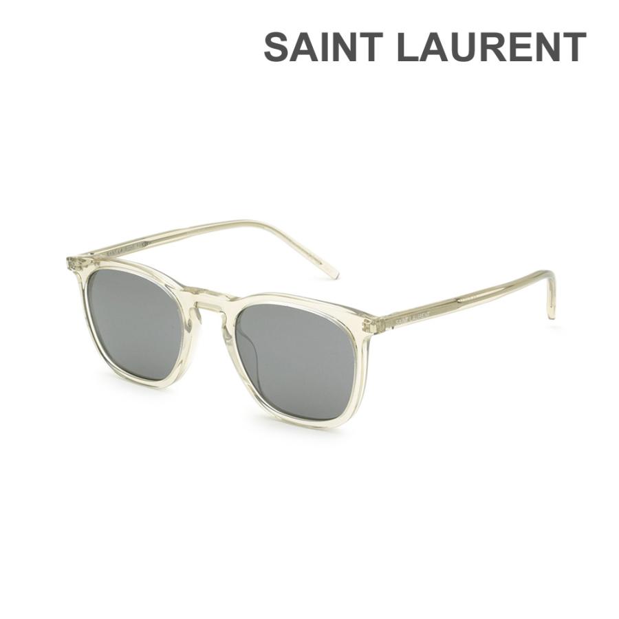 ✨極美品✨サンローラン SL623-004 サングラス クリア ユニセックス SAINT LAURENT 【国内正規品】サンローラン サングラス SL 623