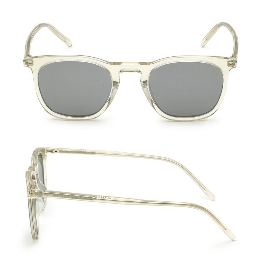 ✨極美品✨サンローラン SL623-004 サングラス クリア ユニセックス SAINT LAURENT 【国内正規品】サンローラン サングラス SL 623