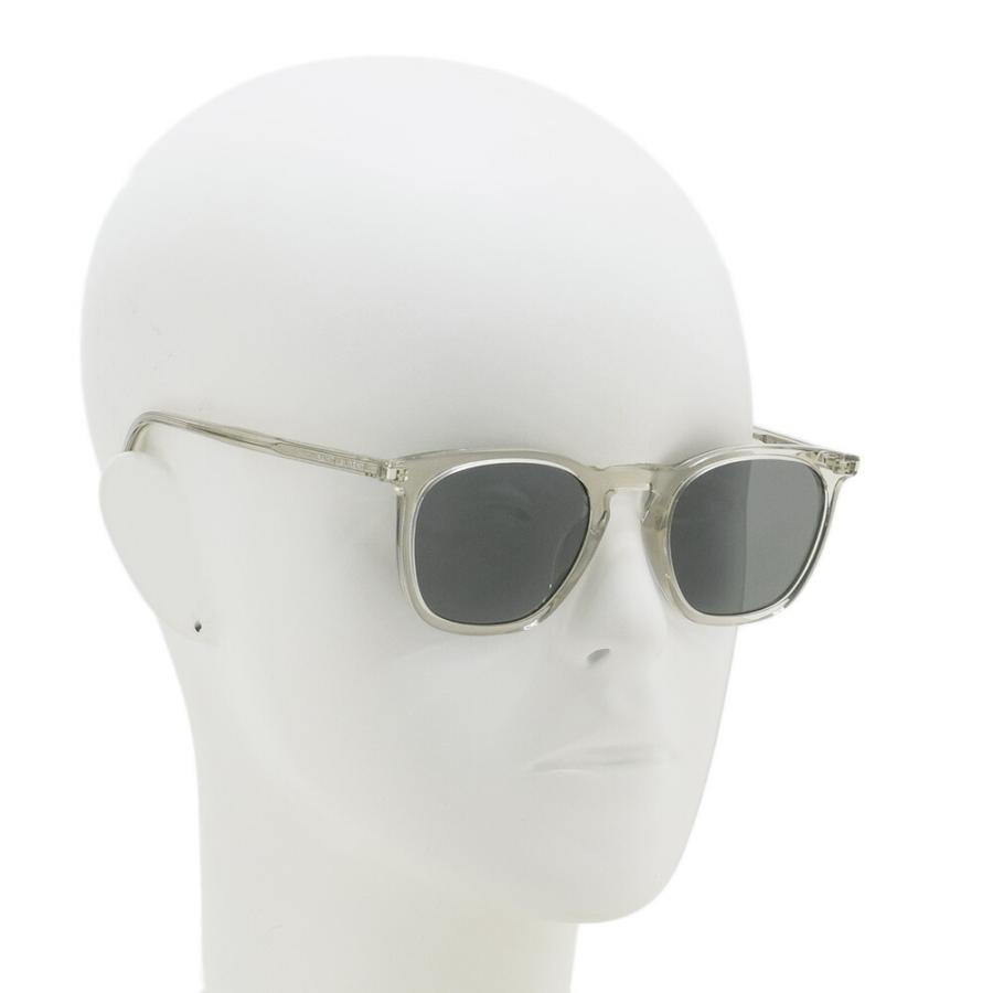 ✨極美品✨サンローラン SL623-004 サングラス クリア ユニセックス SAINT LAURENT サンローラン SL 623-004 サングラス スマート