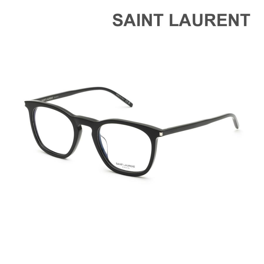SAINT LAURENT 国内正規品 サンローラン メガネ 眼鏡 フレーム のみ SL