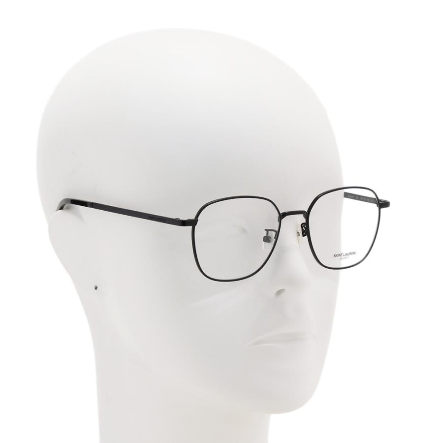 サンローラン メガネ フレーム ブラック SL 646/F-001 SAINT LAURENT 国内正規品 サンローラン メガネ 眼鏡 フレーム