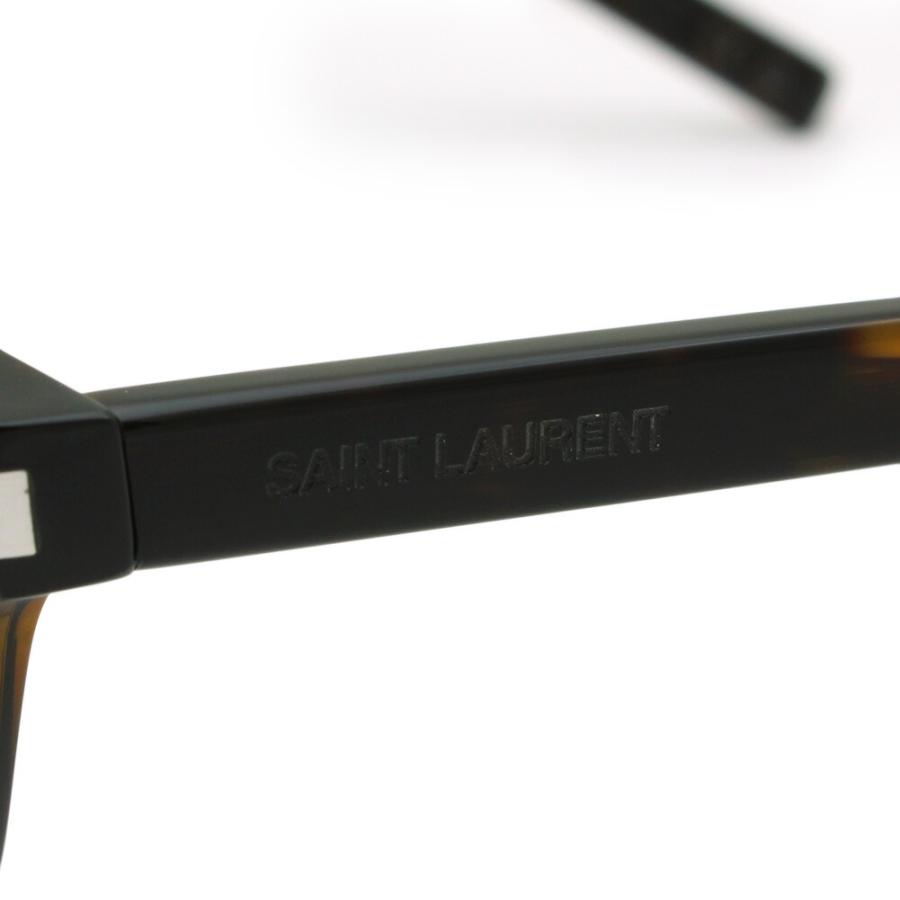 SAINT LAURENT 国内正規品 サンローラン メガネ 眼鏡 フレーム