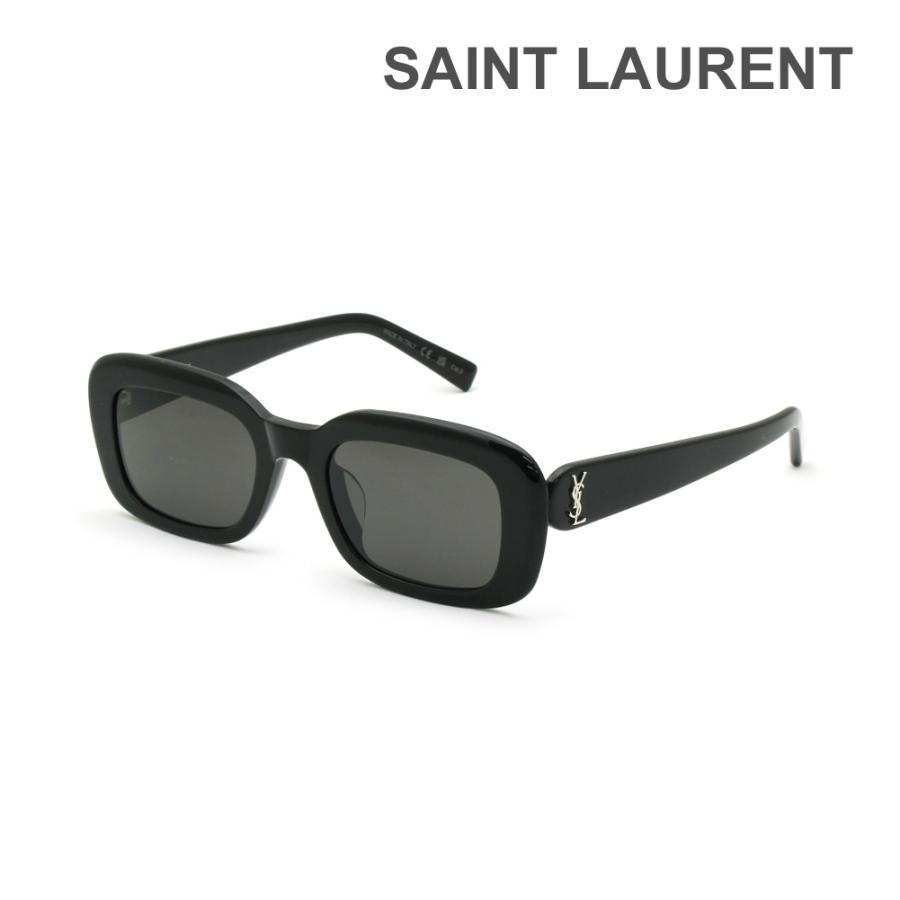 SAINT LAURENT 国内正規品 サンローラン サングラス SL M130/F 001 ブラック アジアンフィット レディース ...