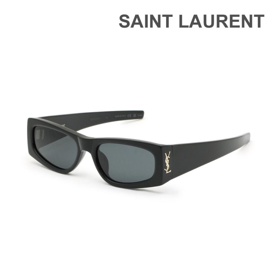 SAINT LAURENT サンローラン ラウンド サングラス ブラック ラウンド サングラス その他 ブラック サンローランパリ – RECLO