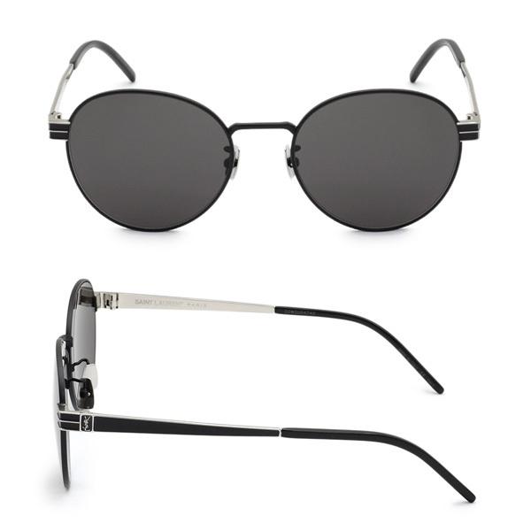 SAINT LAURENT 国内正規品 サンローラン サングラス SL M65 002 メンズ