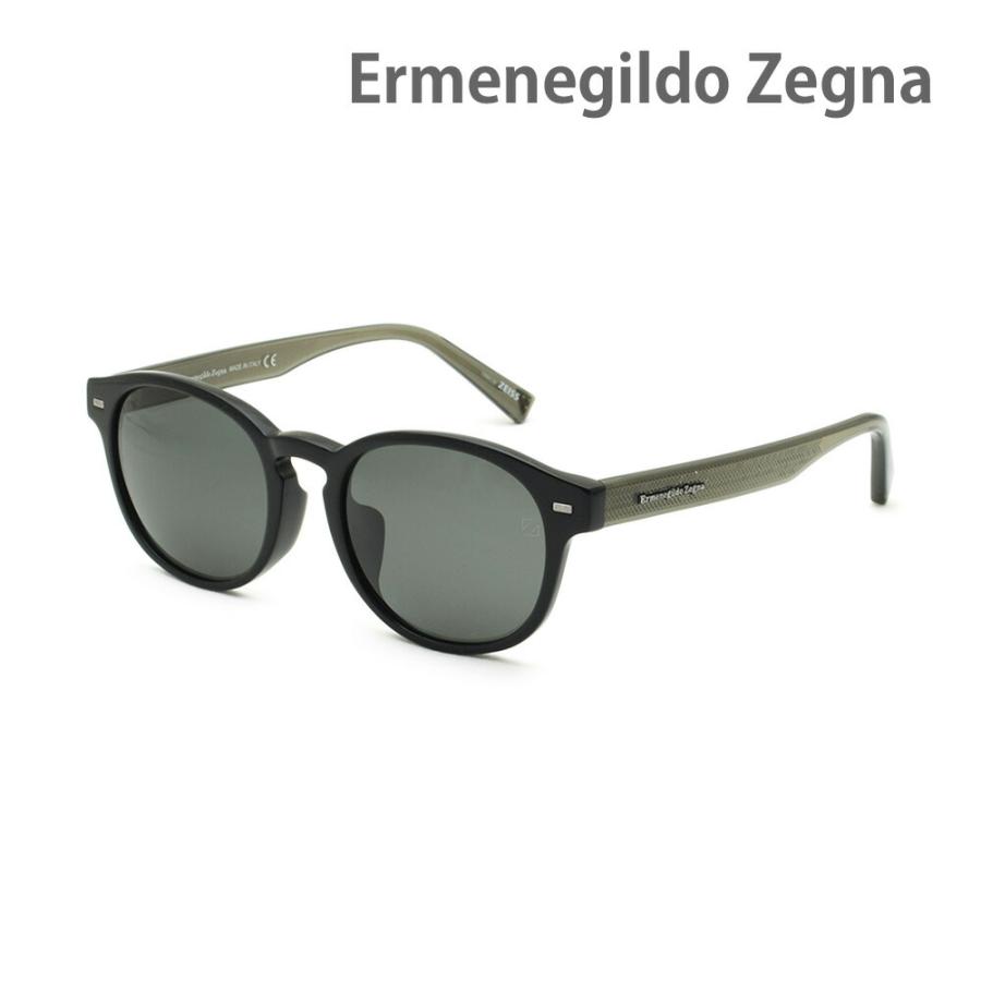 ゼニア EZ0029-F/S 01D 53 サングラス アジアンフィット ZEGNA（ゼニア） エルメネジルド・ゼニア サングラス EZ0029-F/S-01D