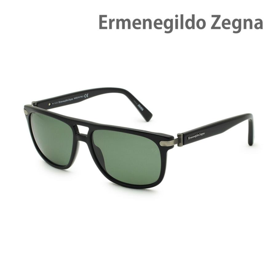 ZEGNA（ゼニア） エルメネジルド・ゼニア サングラス EZ0042/S-01R