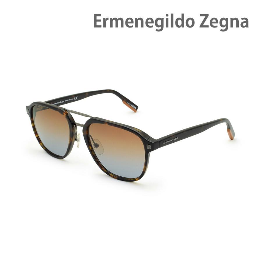 ZEGNA（ゼニア） エルメネジルド・ゼニア サングラス EZ0159-D/S-52F