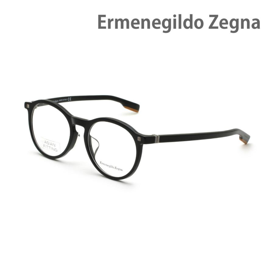 ZEGNA（ゼニア） エルメネジルド・ゼニア メガネ EZ5122-F/V-001