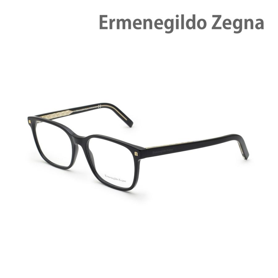 ZEGNA エルメネジルド・ゼニア メガネ EZ5203/V-01A ブラック 