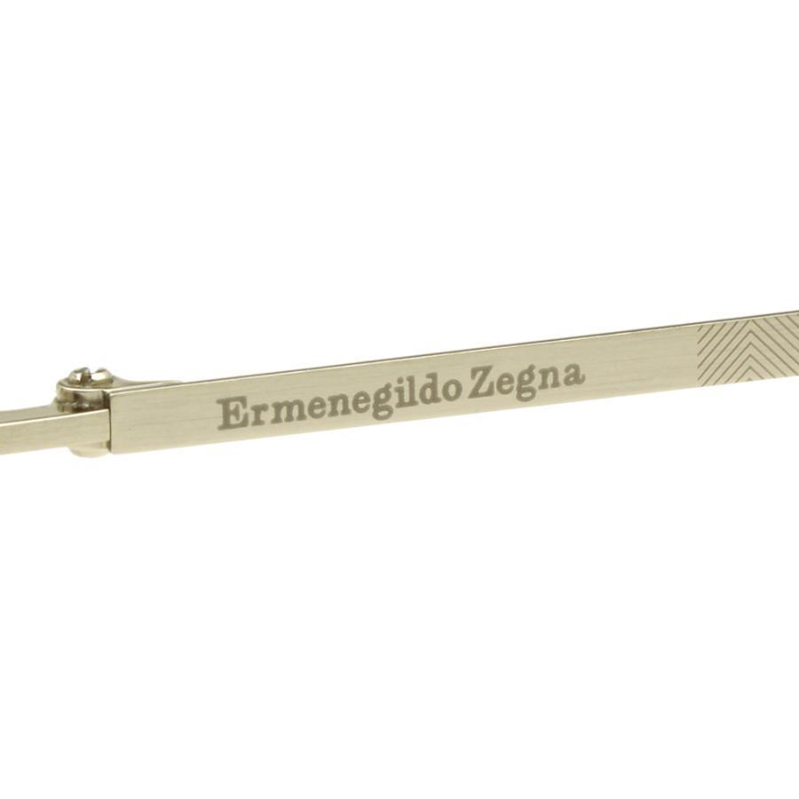 ZEGNA（ゼニア） エルメネジルド・ゼニア メガネ EZ5213-D/V-032 ゴールド ノーズパッド メンズ 眼鏡フレーム のみ ...