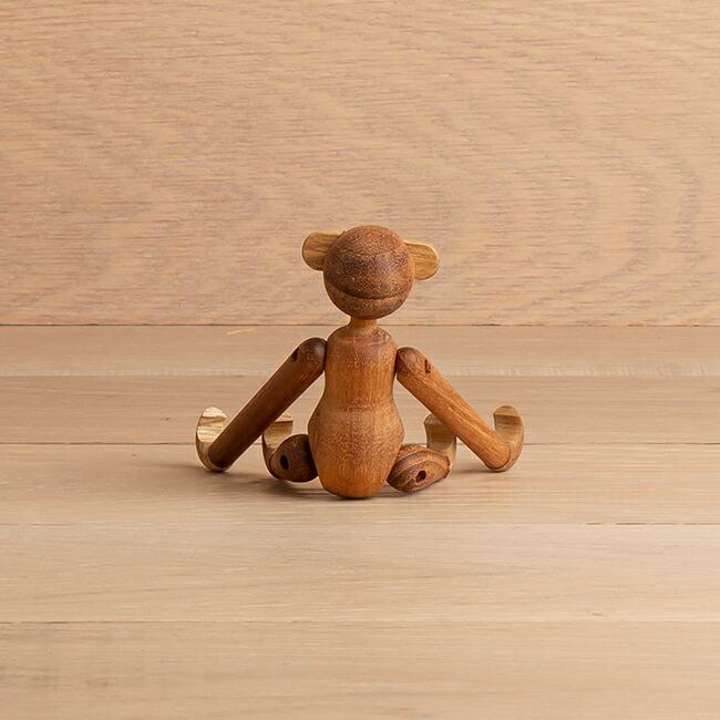 Kay Bojesen Denmark カイボイスン デンマーク モンキー ミニ 北欧 インテリア 木製玩具 置物 オブジェ 猿 さる ブラウン 茶 Time Lovers 通販 Yahoo ショッピング
