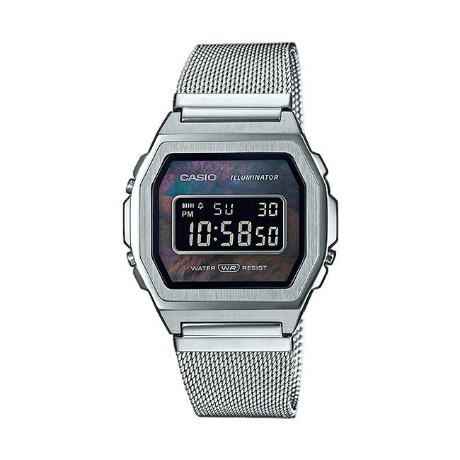 並行輸入品 10年保証 CASIO STANDARD カシオ スタンダード A1000M-1B  