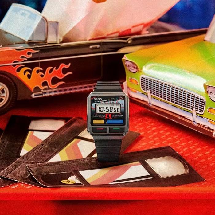 スタンダード デジタル 海外正規品 10年保証 日本未発売 CASIO