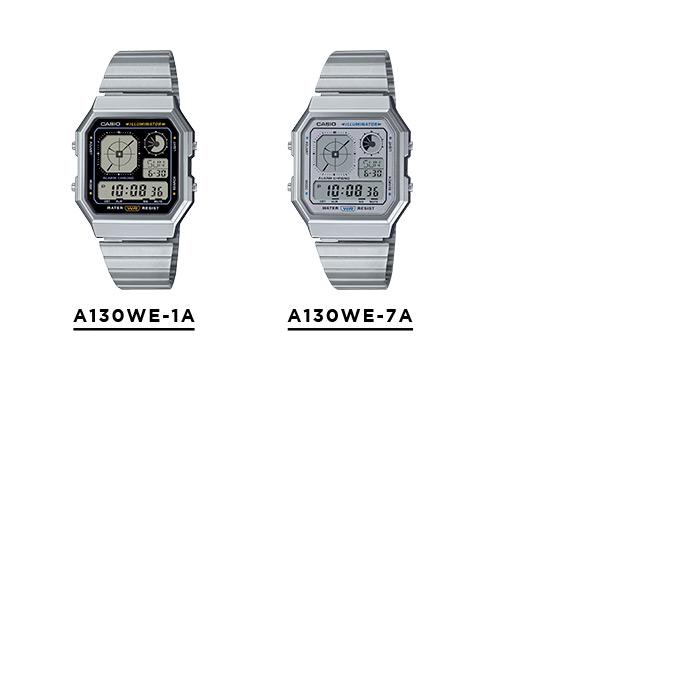 CASIO STANDARD MEN カシオ A130WE 腕時計 時計 ブランド メンズ レディース チープカシオ チプカシ デジタル ギフト プレゼントの画像