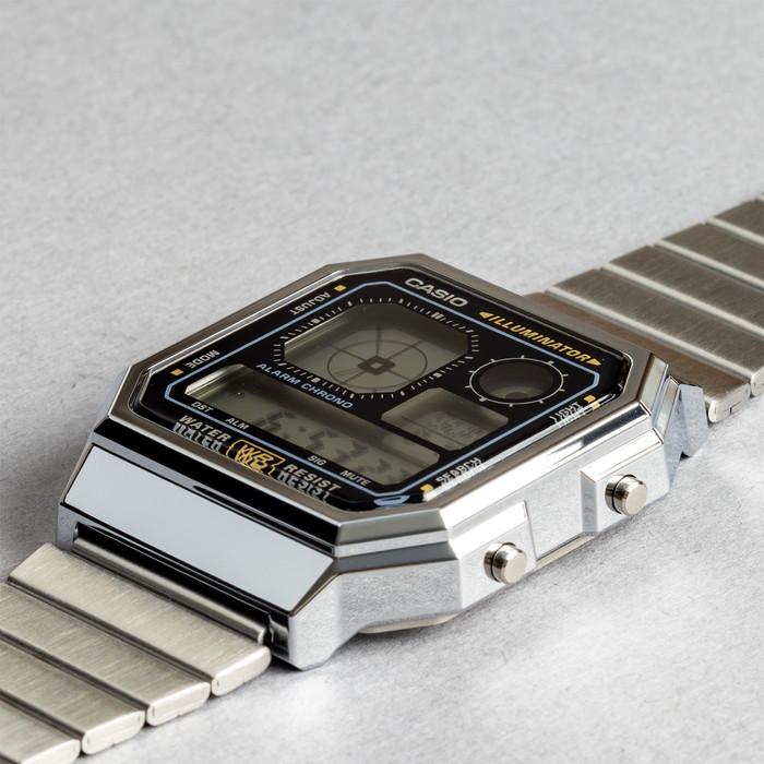 CASIO スタンダード デジタル 腕時計 A130WE-7A 海外モデル A130WE-7A | CASIO VINTAGE Silver | CASIO
