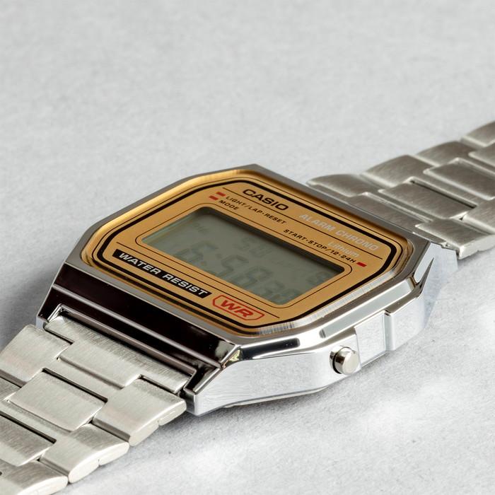 並行輸入品 10年保証 日本未発売 CASIO STANDARD カシオ スタンダード A158WEA-9 腕時計 時計 ブランド メンズ レディース チープカシオ チプカシ デジタル 日付｜timelovers｜02