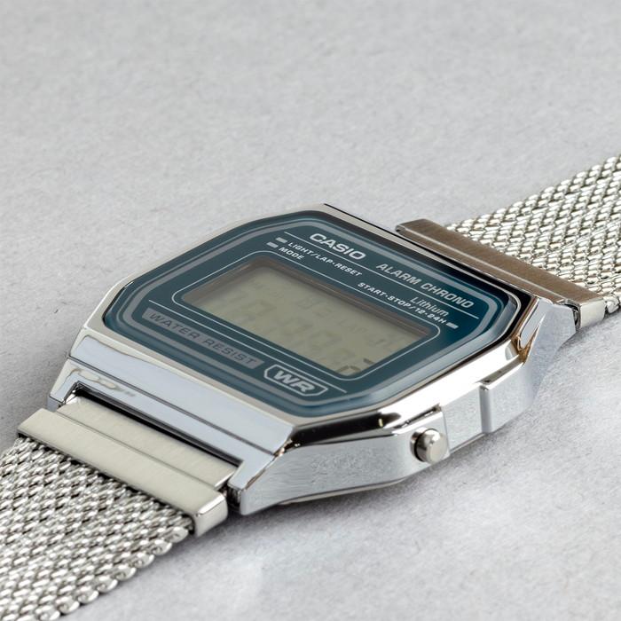 スタンダード デジタル CASIO STANDARD MENS カシオ A158WEM 腕時計