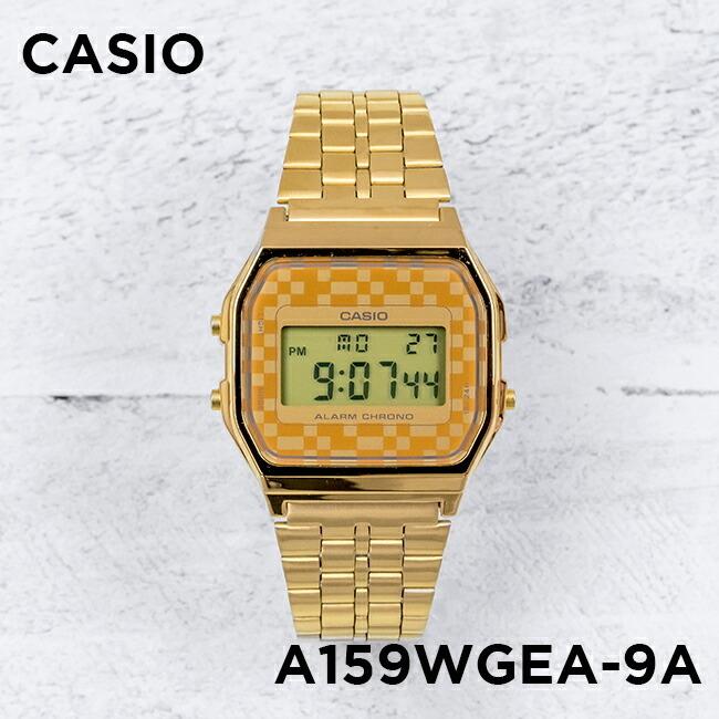 10年保証 Casio カシオ スタンダード A159wgea 9a 腕時計 メンズ レディース キッズ 子供 男の子 女の子 チープカシオ チプカシ デジタル 日付 ゴールド 金 A159wgea 9 Time Lovers 通販 Yahoo ショッピング