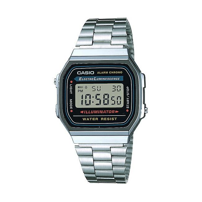 並行輸入品 10年保証 CASIO STANDARD カシオ スタンダード A168WA-1W 腕時計 時計 ブランド メンズ レディース チープカシオ チプカシ デジタル 日付｜timelovers｜05