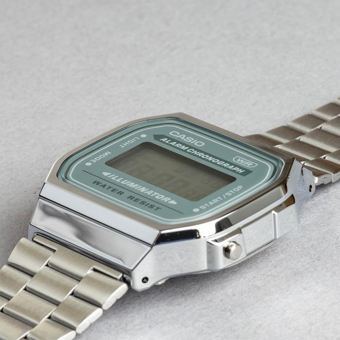 スタンダード デジタル CASIO STANDARD MENS カシオ A168WA 腕時計