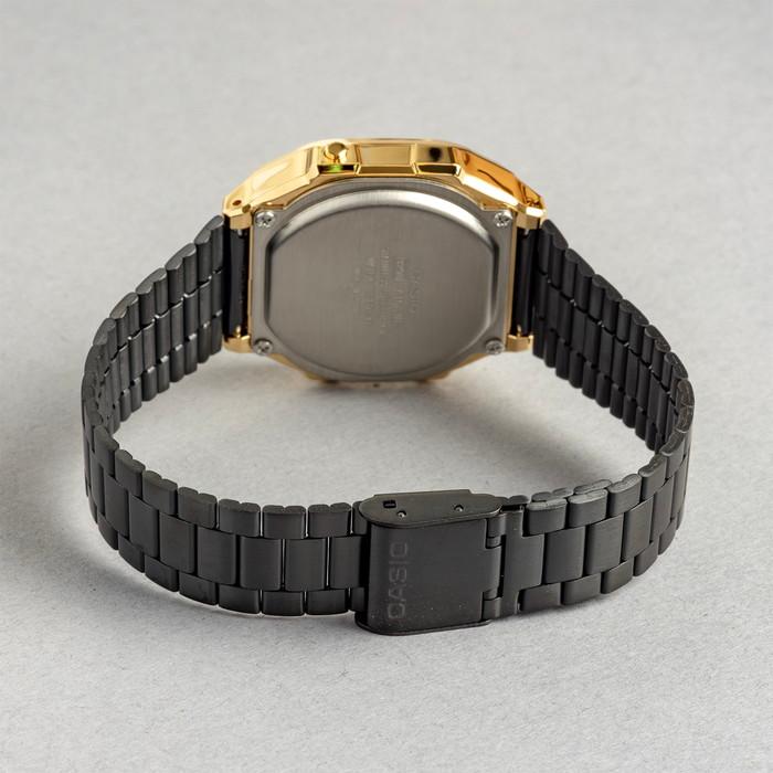 スタンダード デジタル CASIO STANDARD カシオ A168WEGB-1B 腕時計