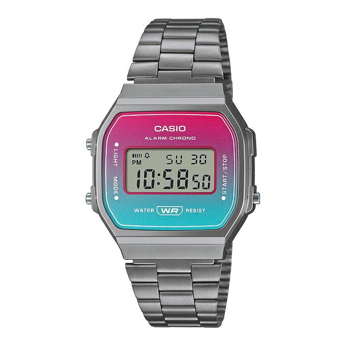新品 CASIO A168WEMB-1B カシオ スタンダード チプカシ 楽天市場】デジタル 腕時計 手表 カシオ スタンダード 日本未