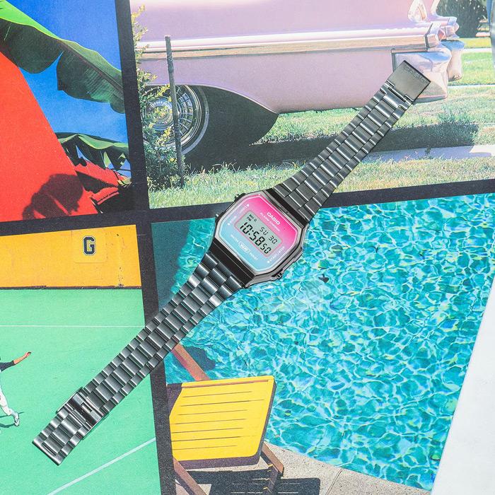 スタンダード デジタル 並行輸入品 10年保証 日本未発売 CASIO