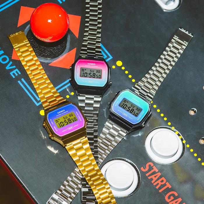 スタンダード デジタル 並行輸入品 10年保証 日本未発売 CASIO