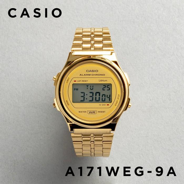 10年保証 日本未発売 Casio Standard カシオ スタンダード A171weg 9a 腕時計 時計 ブランド メンズ レディース キッズ 子供 男の子 女の子 チープカシオ チプ A171weg 9a Time Lovers 通販 Yahoo ショッピング
