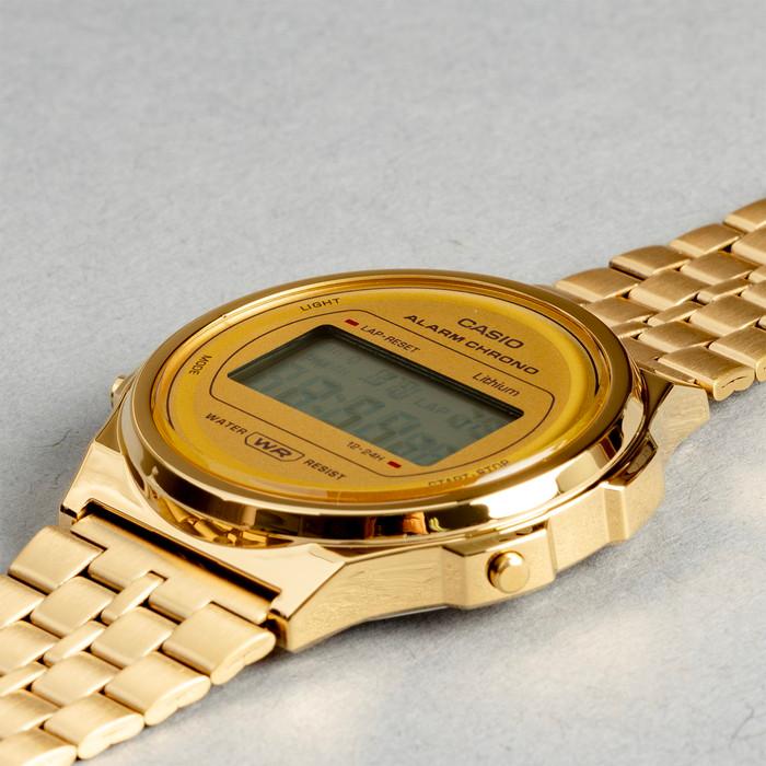 スタンダード デジタル CASIO STANDARD MENS カシオ A171WEG-9A 腕時計 